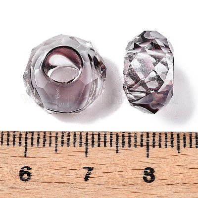 Два тона стеклянные европейские шарики GDA009-3-1