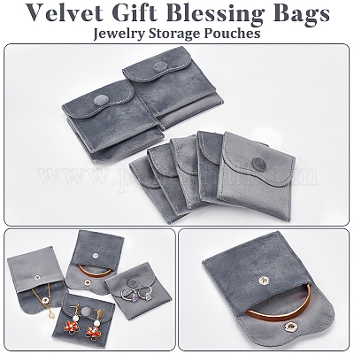 Бархатные подарочные мешочки для благословения TP-WH0011-06A-03-1