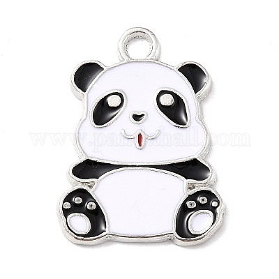 Подвески из эмали и сплава&nbsp;LS-ENAM-P111-1P-1