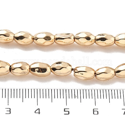 Синтетических немагнитных гематит бисер нитей G-P518-08-1