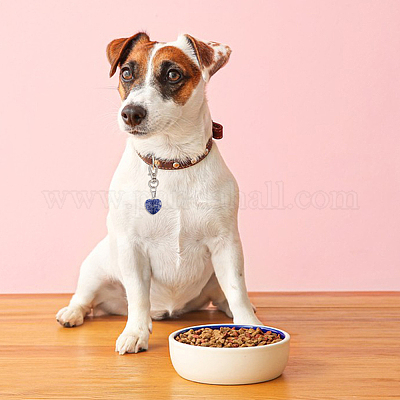 Кулон из драгоценных камней в форме сердца HJEW-AB00090-1