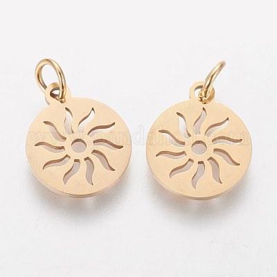 Подвески из нержавеющей стали 304 с вакуумным покрытием pvd STAS-Q201-T449G-1