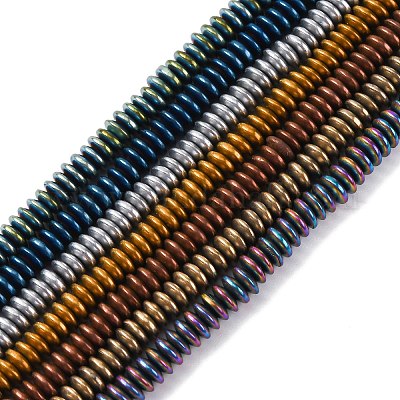 Гальванические немагнитных гематит бисер пряди G-P571-B01-01-1