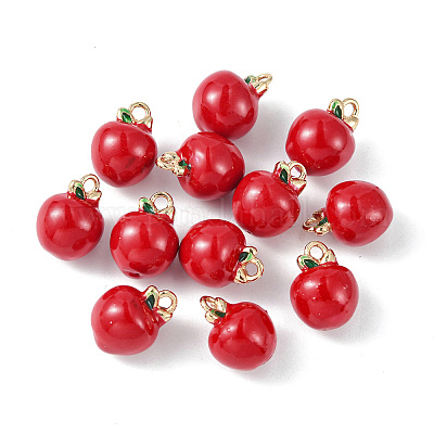 Латунь эмаль подвески KK-G462-37LG-1