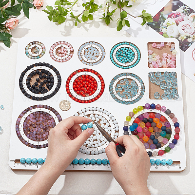 Деревянные бусины дизайнерские доски WOOD-WH0042-26A-1