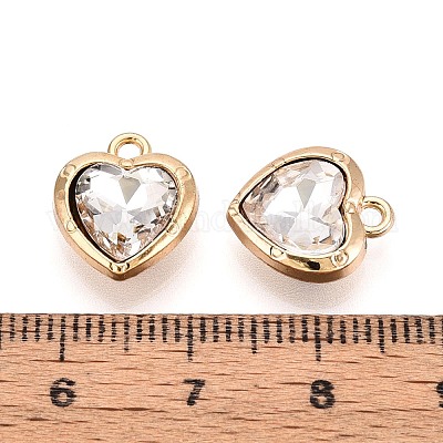 Подвески сплава Rhinestone&nbsp;PALLOY-T092-23G-01-1