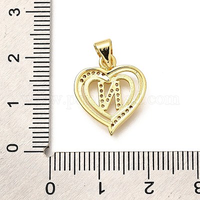 Стойки обшивки латунь микро проложить Циркон подвеску KK-L226-101G-N-1