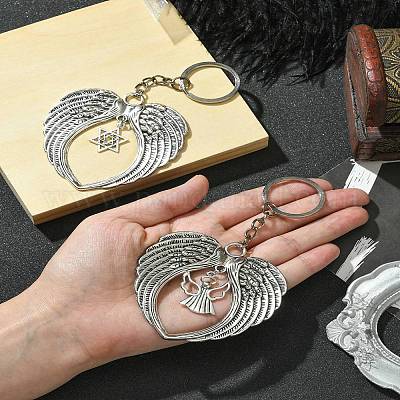 Сплав брелок KEYC-YW00030-1