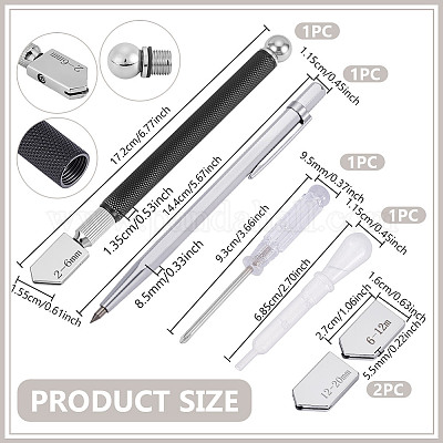 Наборы инструментов для резки стекла TOOL-WH0125-114-1