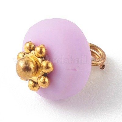 Подвески из полимерной глины ручной работы PALLOY-JF00747-1