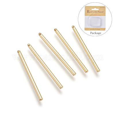 Латунные подвески X-KK-T014-57G-1