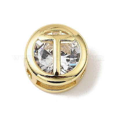 Латунные микро проложить кубического циркония многожильных соединения KK-C111-01G-T-1