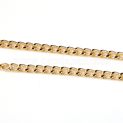 Алюминиевая цепь для бордюров CHA-WH0003-01LG-1