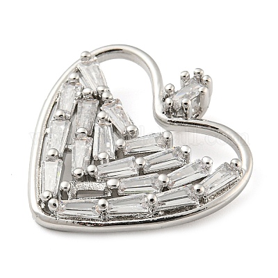 Стойки обшивки латунь микро проложить Циркон подвеску KK-C044-19P-1