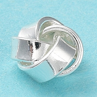 Стойки обшивки латунные бусины KK-B078-13A-S-1