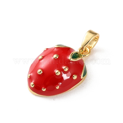 Латунь эмаль подвески&nbsp;LS-KK-P320-07A-G-1