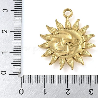 Ионное покрытие (ip) подвески из нержавеющей стали 304 STAS-B075-10G-04-1