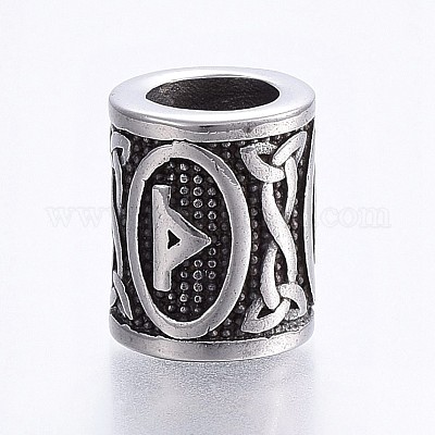 Бусины из нержавеющей стали 304 STAS-X0017-24AS-1