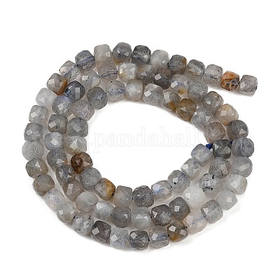 Природные лабрадорита бисер нитей G-RM2025-C34-C-1