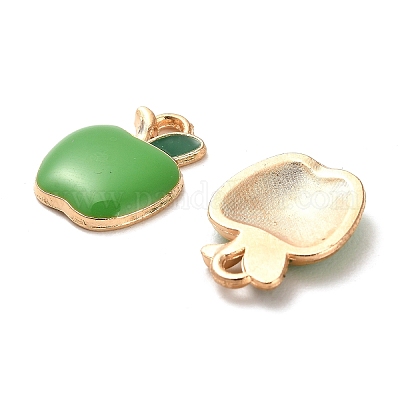 Подвески из эмали и сплава ENAM-B062-03KCG-01-1