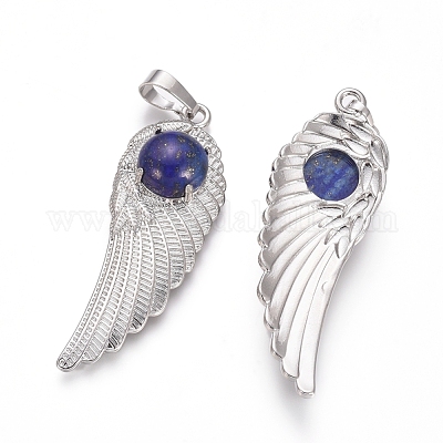 Природный лазурит подвески G-L512-P08-1