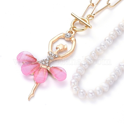 Комплекты кулонов и бус NJEW-JN02783-1