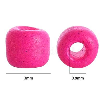 288 г 24-х цветных стеклянных бусин&nbsp;SEED-JQ0005-01G-3mm-1