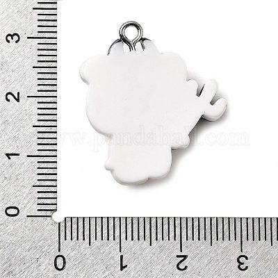 Подвески из непрозрачной смолы на хэллоуин CRES-D314-01P-05-1