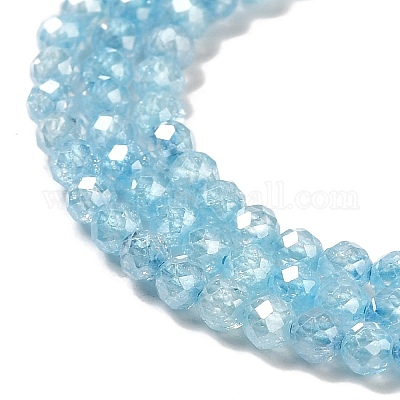 Бусины из кубического циркония ZIRC-C006-01B-08-1