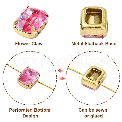 20шт шить на горный хрусталь&nbsp;GLAA-YW0005-61-1