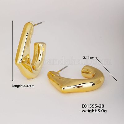 Модные милые серьги геометрической формы для индивидуального подбора WX1077-16-1