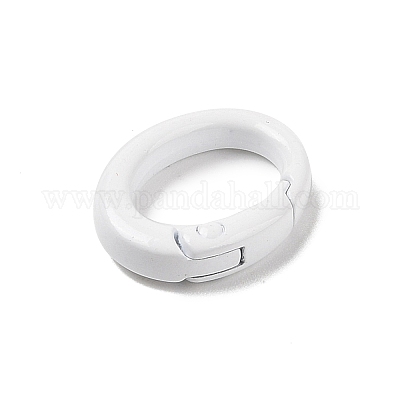 Пружинные кольца из сплава AJEW-C035-01D-1