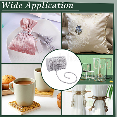 21.25м 3-слойные полиэстеровые витые шнуры OCOR-PH0006-52-1