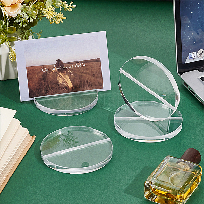 Акриловый держатель дисплея ODIS-WH0070-87-1