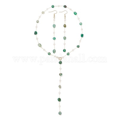 Комплекты из цепочек SJEW-JS01342-04-1