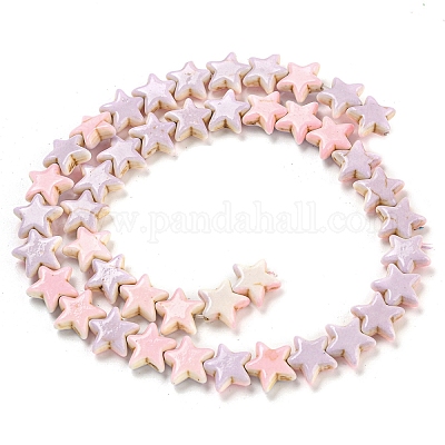 Синтетические бирюзовые бусины G-H060-07A-1