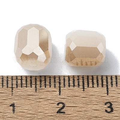 Ab цветные стеклянные бусины GLAA-F108-12B-06-1