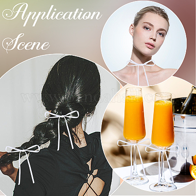 Бархатная лента OCOR-WH20012-40D-1