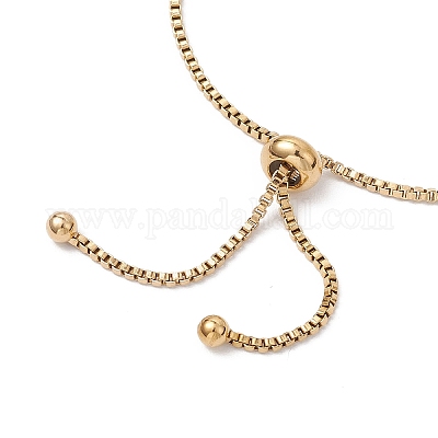 Регулируемые браслеты-слайдеры из нержавеющей стали 304 на день матери BJEW-TA00613-1