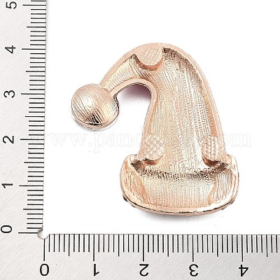 Кабошоны со стразами из рождественского сплава FIND-U016-03G-01-1