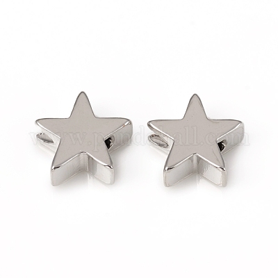 Латунные бусины KK-E787-03P-1