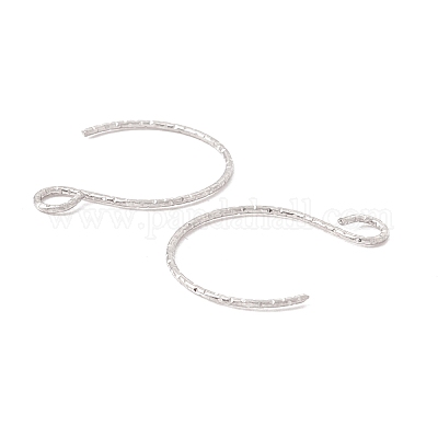 Крючки для сережек из хирургической нержавеющей стали 316 STAS-D183-03P-02-1