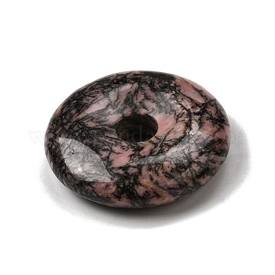 Природные подвески родонит&nbsp;G-F820-13A-18-1