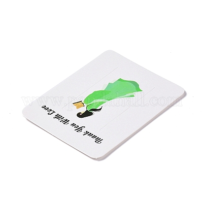 Прямоугольные скрепки для волос CDIS-C004-03F-1