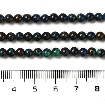 Натуральные нитки из бисера азурита G-H298-A01-01-1