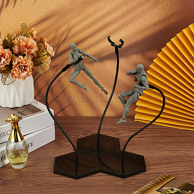 Держатели для пластиковых моделей в собранном виде ODIS-WH0030-133A-1