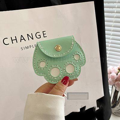 Наборы для изготовления клатча с принтом лапы своими руками PURS-PW0010-54E-1