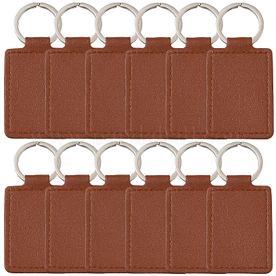 Брелок-подвеска из искусственной кожи KEYC-CL0001-11C-1