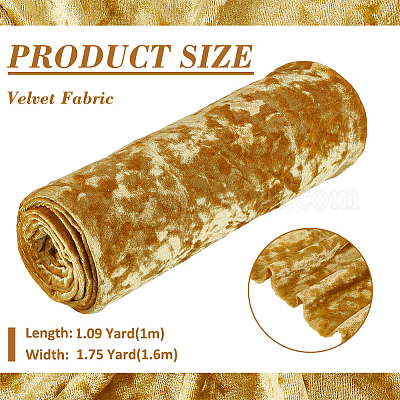 Бархатная ткань&nbsp;DIY-WH0591-219B-1