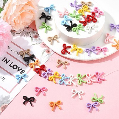 55шт бусины из сплава 11 цветов FIND-CJ0004-27-1